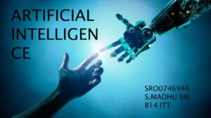 “Smartphone connected to global internet network with holographic world map”